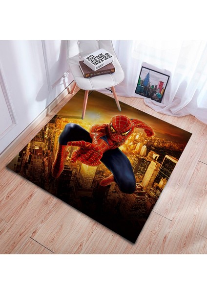 Nesa_Decor Örümcek Adam Genç Odası Halısı & Dijital Hd Baskı Halı modelleri