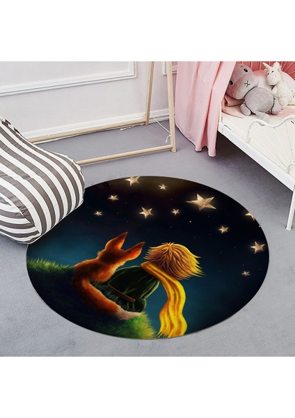 Nesa_Decor Küçük Prens Yüksek Kalite Dekoratif Halı