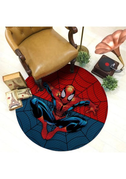 Nesa_Decor Örümcek Adam Yüksek Kalite Baskı Halı