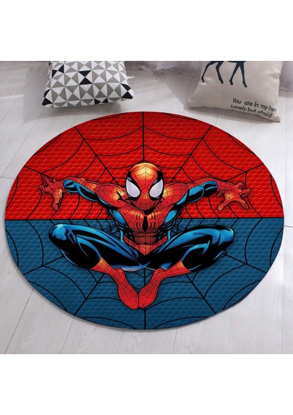 Nesa_Decor Örümcek Adam Yüksek Kalite Baskı Halı fiyatları