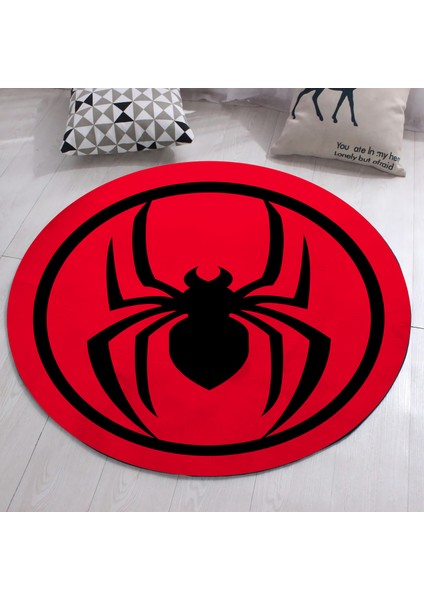 Nesa_Decor Örümcek Adam Logo Baskı Halı & Genç, Çocuk Odası Halısı fiyatları
