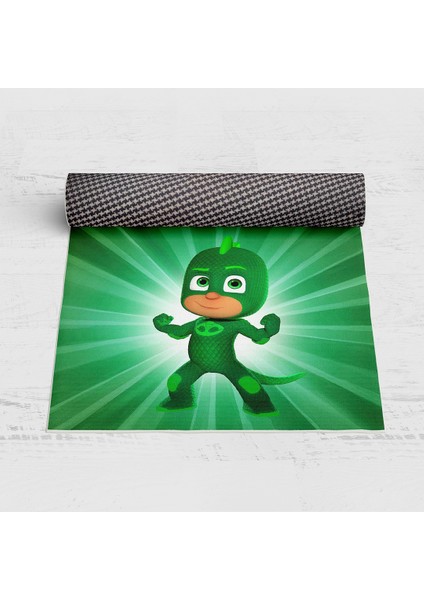 Nesa_Decor Yeşil Pijamaskeli Kertenkele Çocuk Halısı fiyatları
