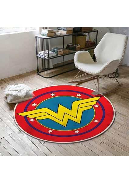 Nesa_Decor Wonder Women Genç, Çocuk Odası Halısı