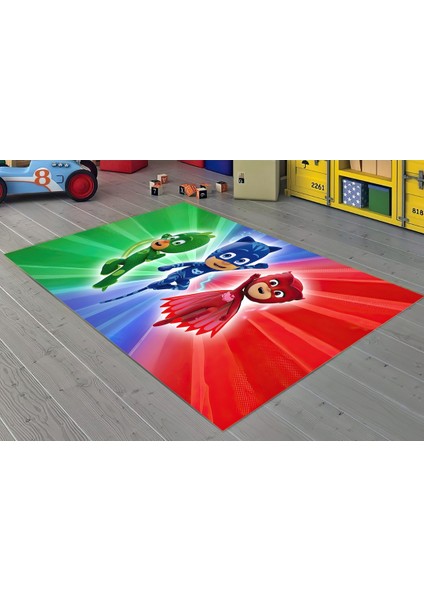 Nesa_Decor Pijamaskeliler Oyun, Çocuk, Kreş, Anaokulu Halısı fiyatları