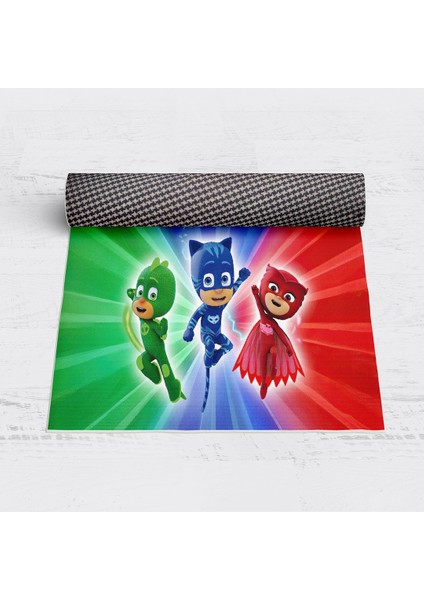 Nesa_Decor Pijamaskeliler Oyun, Çocuk, Kreş, Anaokulu Halısı fırsatları