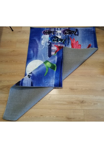 Nesa_Decor Pijamaskeliler Yüksek Kalite Çocuk Odası Halısı