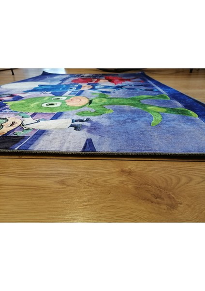 Nesa_Decor Pijamaskeliler Yüksek Kalite Çocuk Odası Halısı