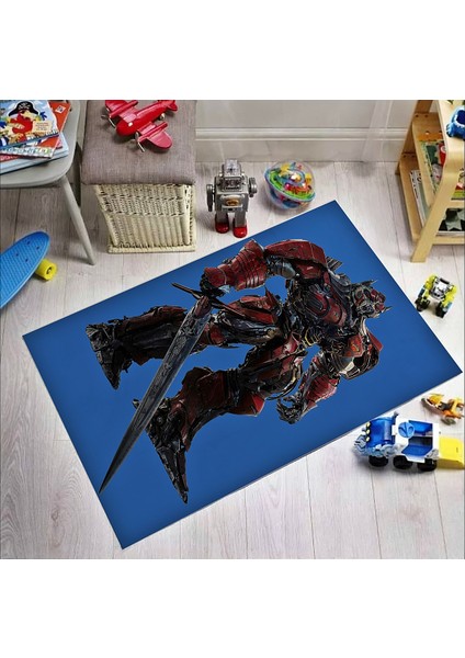 Nesa_Decor Transformers Optimus Prime Kayıp Çağ Sinema Oda Halısı