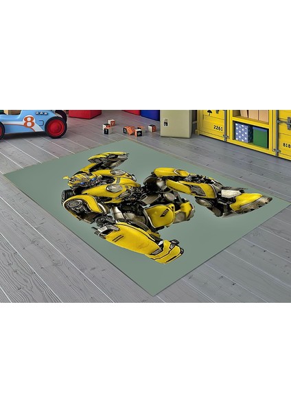 Nesa_Decor Özel Transformers Bumblebee Oyun, Sinema Oda Halısı fiyatları