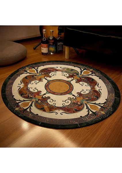 Nesa_Decor Mermer Desenli Halı & Hd Kalite Baskı Halı & Dekoratif Halı