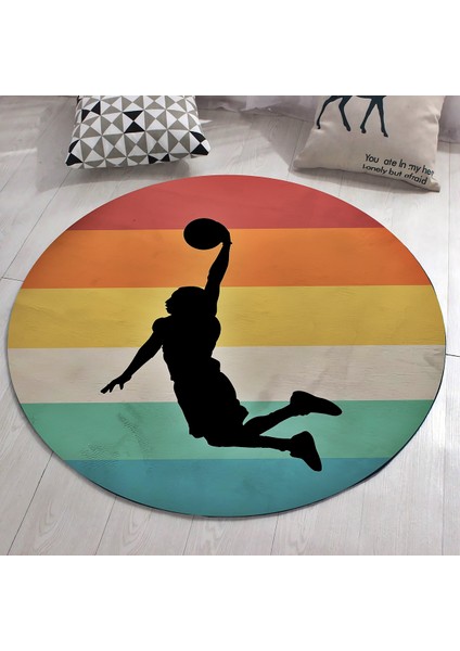 Nesa_Decor Sporcu Halısı & Basketbolcu Halısı & Baskı Halı