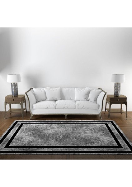 Nesa_Decor Dijital Baskı, Yıkanabilir, Kaymaz, Salon Halısı