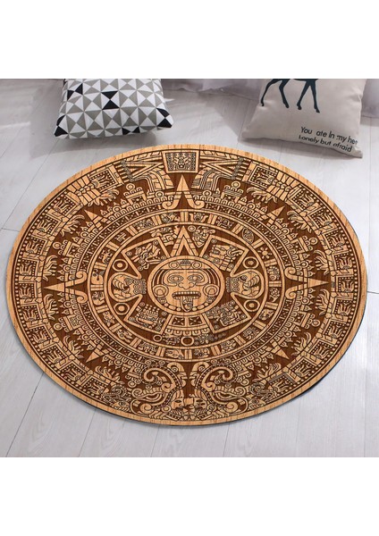 Nesa_Decor Aztec Halı & Dijital Baskı Kalın Halı & Dekoratif Lüxs Halı & Oturma Odası Halısı fiyatları