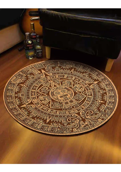 Nesa_Decor Aztec Halı & Dijital Baskı Kalın Halı & Dekoratif Lüxs Halı & Oturma Odası Halısı modelleri