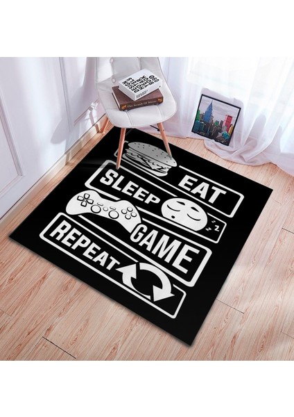Nesa_Decor Gamer Dekoratif Halı & Pc Masa Kenarı Halısı & Hd Baskı Kalitesi