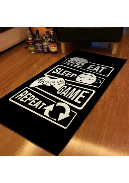 Nesa_Decor Gamer Dekoratif Halı & Pc Masa Kenarı Halısı & Hd Baskı Kalitesi fırsatları
