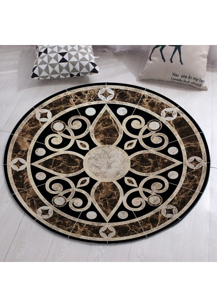 Nesa_Decor Barok Madalyon Halısı & Dairesel Halı & Hd Kalite Baskı Halı & Kalın Baskı Halı modelleri