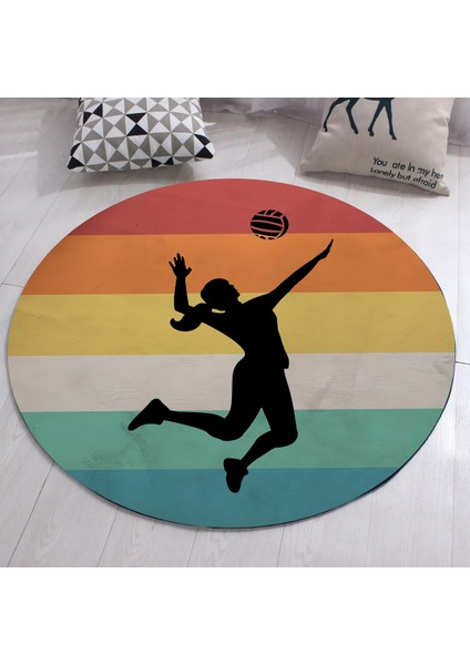 Nesa_Decor Bayan Voleybol Halısı & Baskı Halı