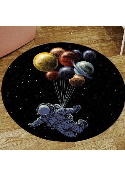 Nesa_Decor Astronot Halısı & Özgür Astronot & Hd Baskı Halı fiyatları