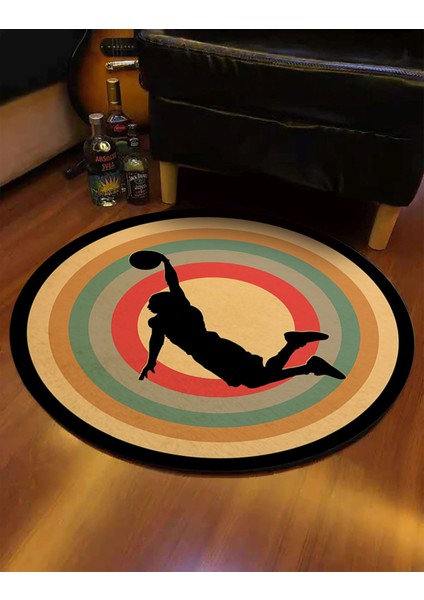 Nesa_Decor Erkek Basketbolcu Halısı & Hd Kalite Baskı Halı