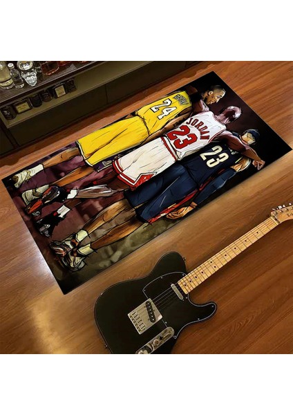 Nesa_Decor Nba Dekoratif Halı & Hd Kalite Baskı Halı