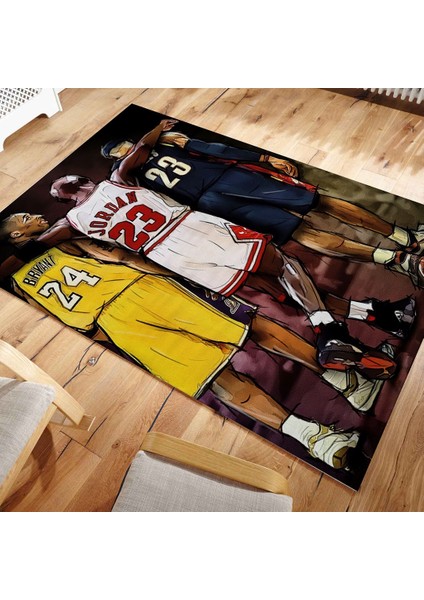Nesa_Decor Nba Dekoratif Halı & Hd Kalite Baskı Halı fiyatları