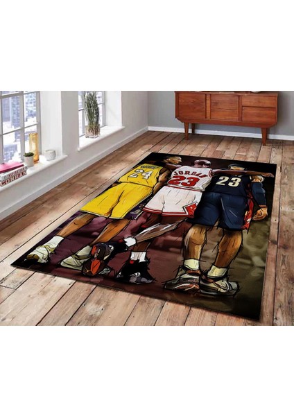Nesa_Decor Nba Dekoratif Halı & Hd Kalite Baskı Halı modelleri