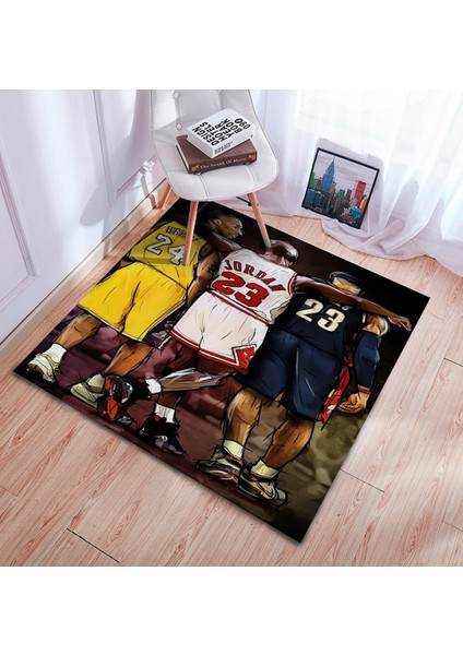 Nesa_Decor Nba Dekoratif Halı & Hd Kalite Baskı Halı fırsatları