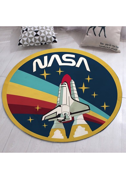 Nesa_Decor Nasa Uzay Halısı & Dekoratif Genç Odası Halısı
