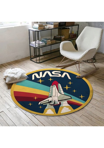 Nesa_Decor Nasa Uzay Halısı & Dekoratif Genç Odası Halısı