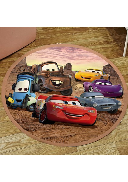 Nesa_Decor Arabalar Animasyon Hd Kalite Baskı Halı & Oyun Odası & Kreş Halısı fiyatları