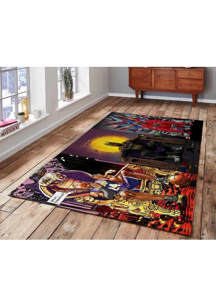 Nesa_Decor Nba Efsane Kareler Hd Kalite Baskı Halı modelleri