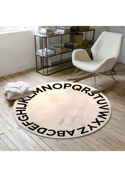 Nesa_Decor Eğitici Alfabe Halısı & Çocuk Odası Halısı & Kreş Halısı