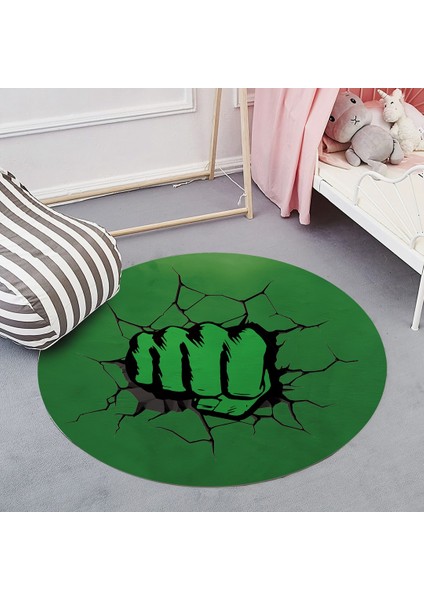 Nesa_Decor Hulk, Yeşil Dev Dekoratif Sinema, Film, Genç Odası Halısı modelleri