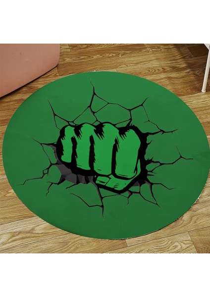 Nesa_Decor Hulk, Yeşil Dev Dekoratif Sinema, Film, Genç Odası Halısı fırsatları