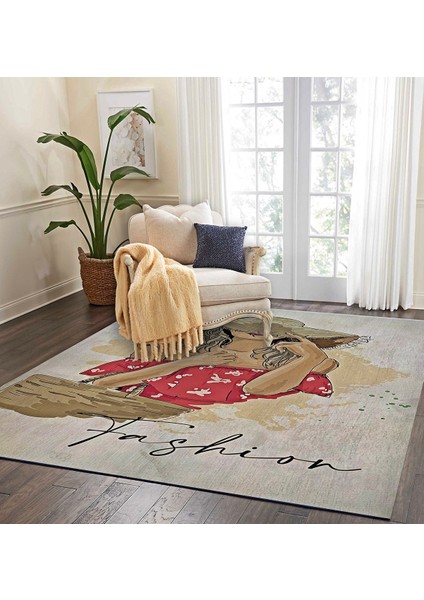 Nesa_Decor Şık Dekoratif Fashion Salon, Oturma, Misafir Odası Halısı fiyatları