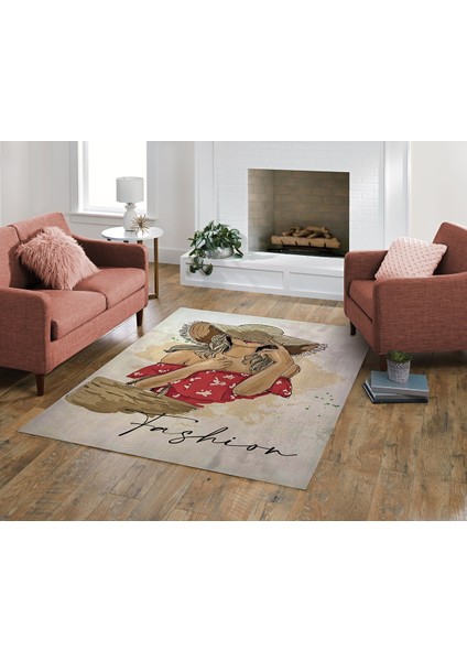 Nesa_Decor Şık Dekoratif Fashion Salon, Oturma, Misafir Odası Halısı modelleri