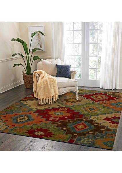 Nesa_Decor Kilim Desenli Şark Köşesi Halısı & Dekoratif Yalı, Konak Halısı fiyatları