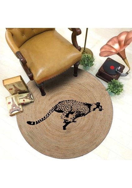 Nesa_Decor Çıta Figürlü Yüksek Kalite Baskı Halı & Dekoratif Halı
