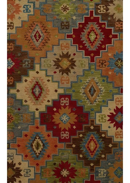 Nesa_Decor Nostalji Türk Motifleri Dekoratif Şark, Yalı, Konak & Oturma Odası Halısı fiyatları