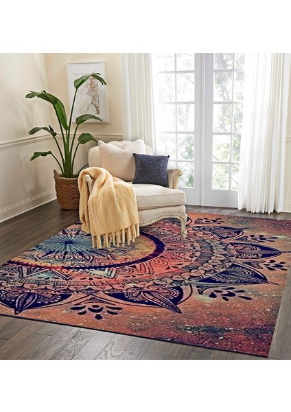 Nesa_Decor Gün Doğumu Otantik Salon & Oturma Odası Halısı fiyatları