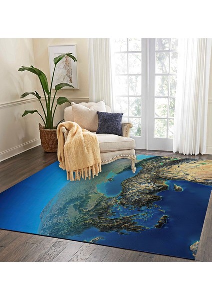 Nesa_Decor 4k, 3D Dünya Halısı, Oturma Odası, Salon Halısı fiyatları