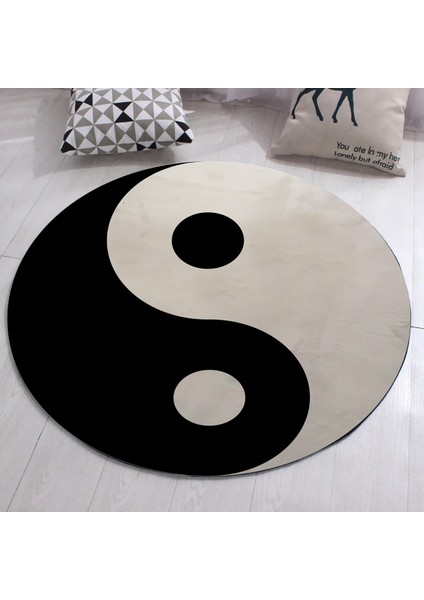 Nesa_Decor Yin Yang Yoga, Meditasyon, Spor Salonu Halısı