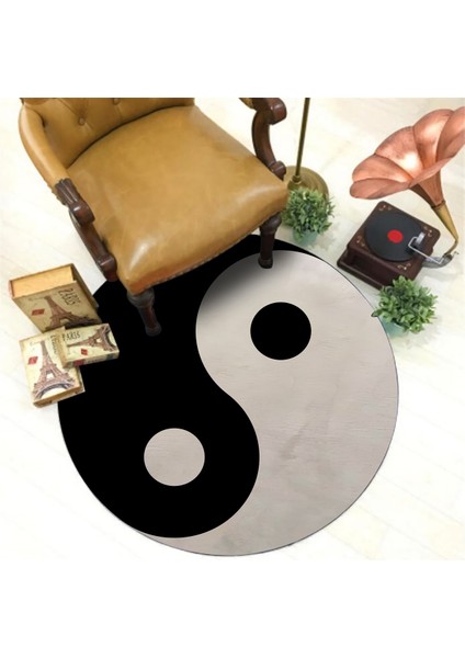 Nesa_Decor Yin Yang Yoga, Meditasyon, Spor Salonu Halısı