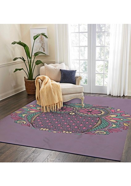 Nesa_Decor Baykuş Şık Özel Tasarım Salon & Oturma Odası Halısı fiyatları