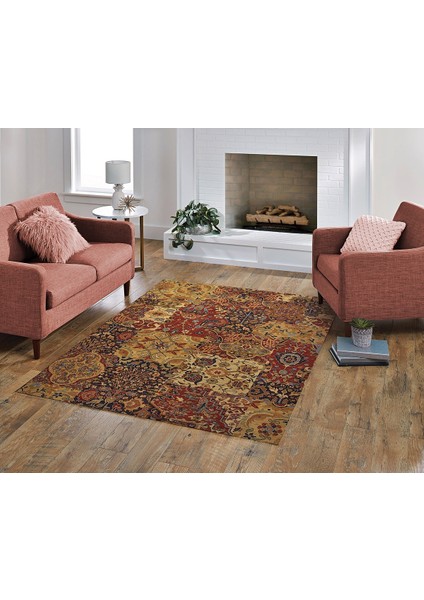 Nesa_Decor Klasik Türk Motifleri Dekoratif Salon & Oturma Odası Halısı modelleri