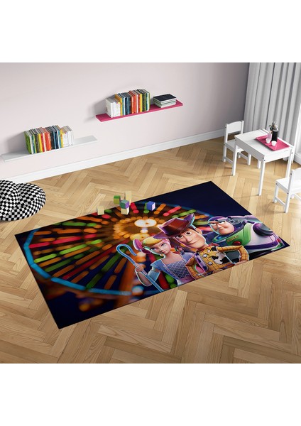Nesa_Decor Toys Story Animasyon Oyun Halısı & Sinema, Film Odası Halısı modelleri