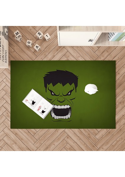 Nesa_Decor Hulk Yeşil Dev Sinema Film Salonu & Oyun Halısı fiyatları