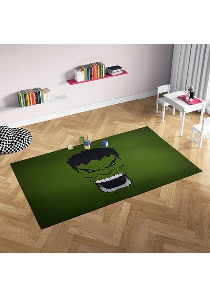 Nesa_Decor Hulk Yeşil Dev Sinema Film Salonu & Oyun Halısı modelleri