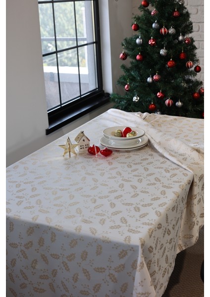 Jakarlı Yılbaşı Masa Örtüsü - 232